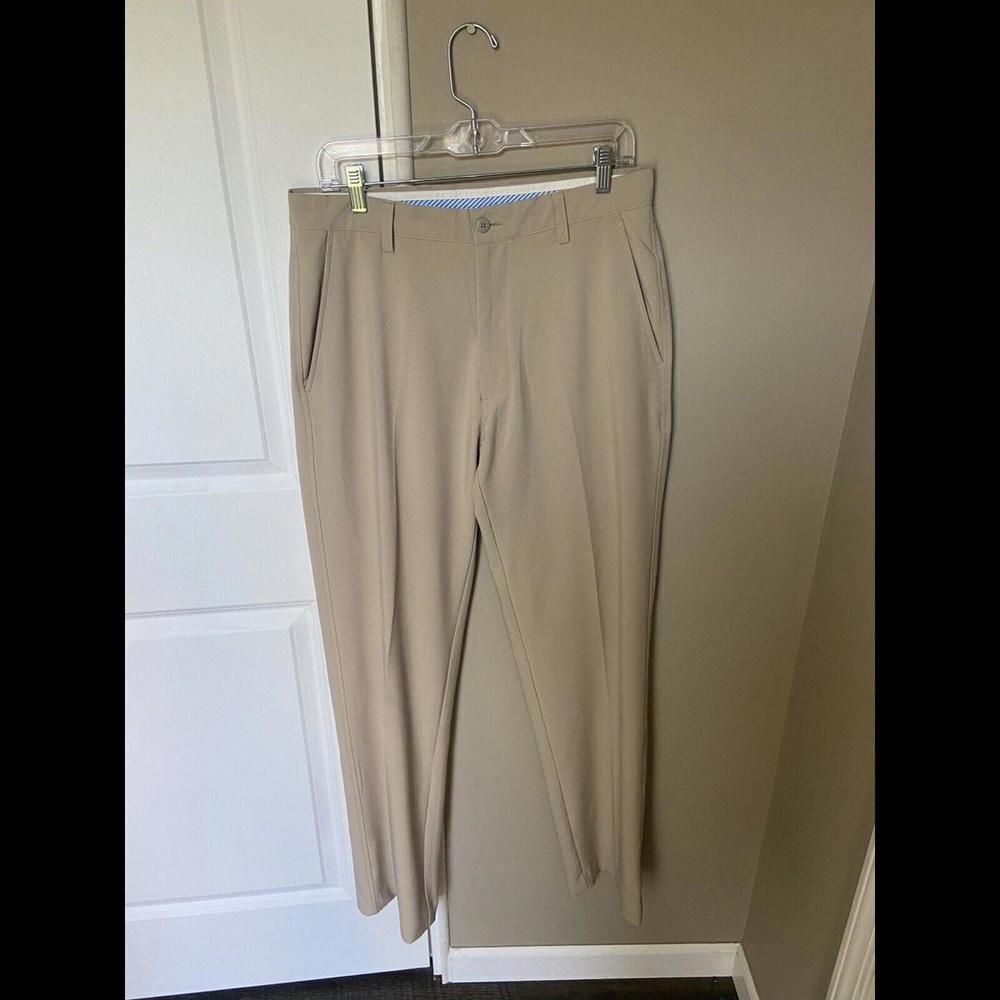 Men’s Footjoy Golf Pants Lightweight Beige Size 32/34